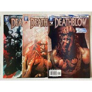 Deathblow: After the Fire 1-3 (2002) DC/Wildstorm Comic Book Set